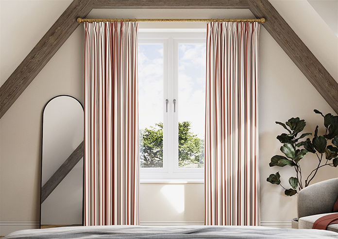 The British Stripe Co. George, Bristol No.1 - Made to Measure Curtains - Image 3